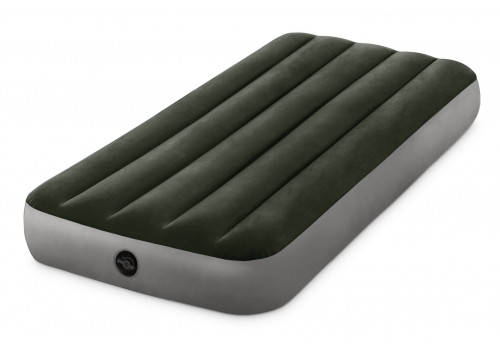 Односпальный надувной матрас INTEX Prestige Downy Airbed 64106